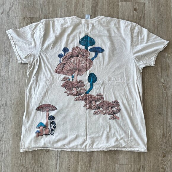 Womens Project Social T Urban Outfitters Cream Kindness Tshirt - L/XL - Picture 3 of 5